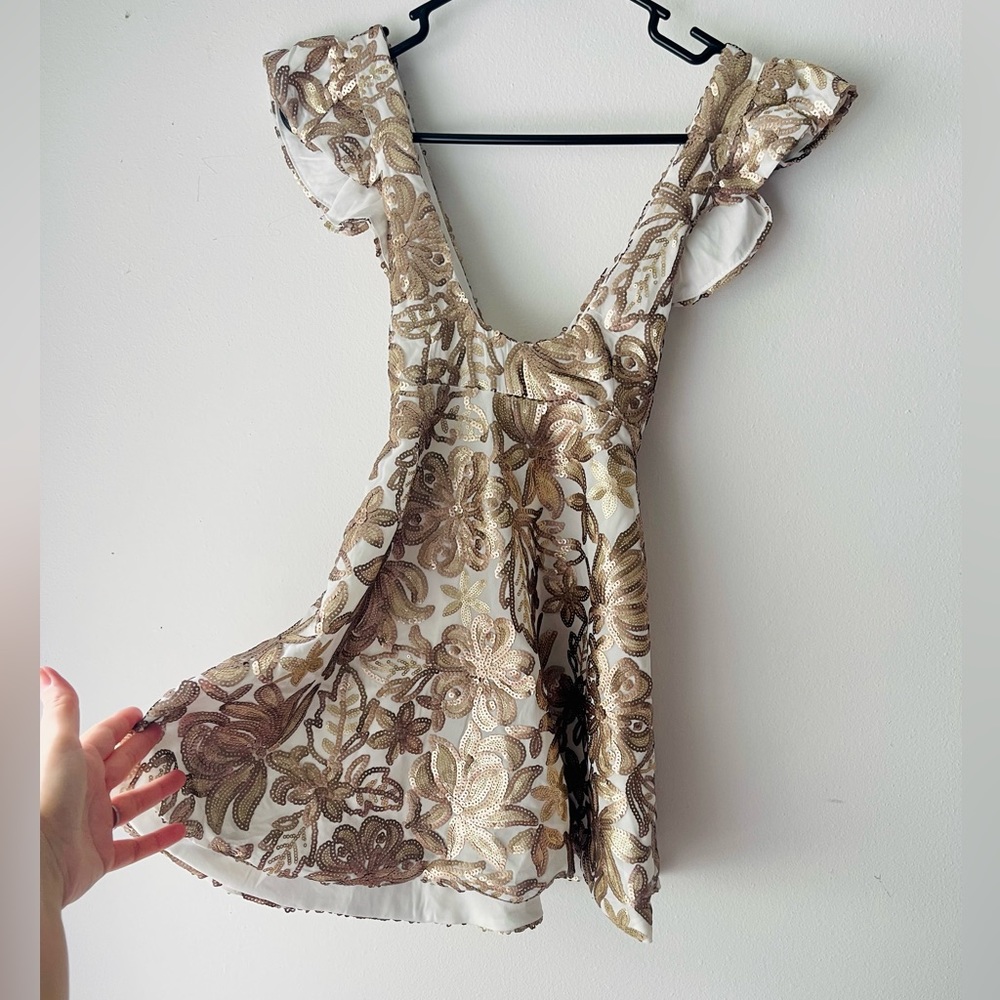 Joyfolie Girls Sequin Romy Jumper 8